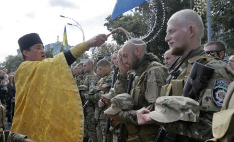 Ukraine : Mourir à Donetsk