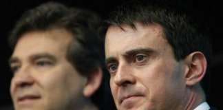 valls montebourg hamon