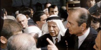 chirac politique arabe