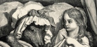 petit chaperon rouge dore