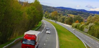 autoroute campagne rural