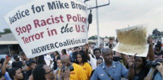 ferguson police racisme