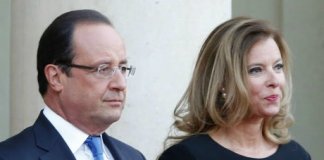 hollande trierweiler merci