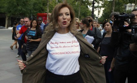 valerie trierweiler hollande