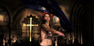 femen strasbourg pape