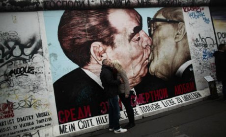 Les Hongrois et la chute du mur de Berlin