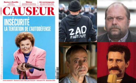 Insécurité / autodéfense, Révolte des jeunes. Les deux dossiers de notre numéro de décembre