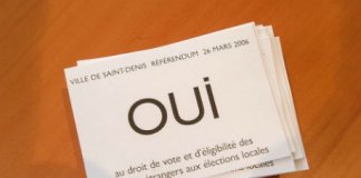droit vote etrangers hollande