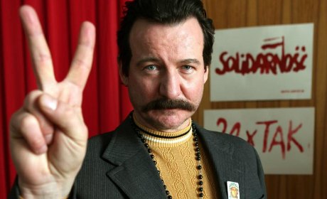 Walesa, the monument man