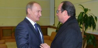 poutine hollande moscou ukraine