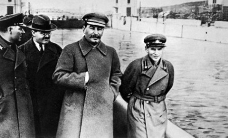 Un roman noir chez Staline