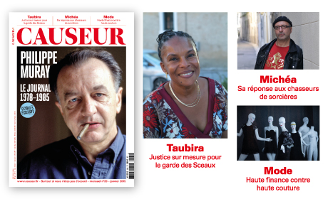 Muray, Taubira, haute couture : les dossiers de notre numéro de janvier