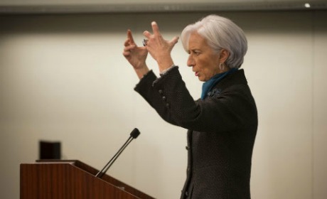 Christine Lagarde, islamolibérale