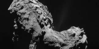 conquete spatiale rosetta