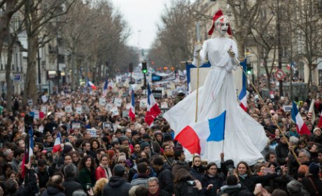 Attentats de Paris : Le vacarme républicain