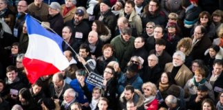 Marche republicaine manif pour tous