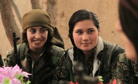 rojava etat islamique kurdes