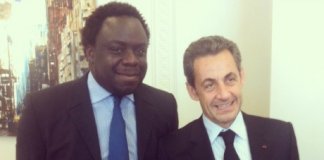 Stéphane Tiki jeunes UMP Sarkozy