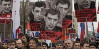 boris nemtsov russie poutine