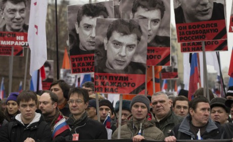 Nemtsov assassiné à Moscou