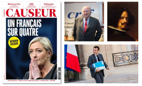 Causeur n°23 : FN, Macron, Euthanasie…