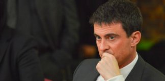 Manuel Valls Front National départementales PS