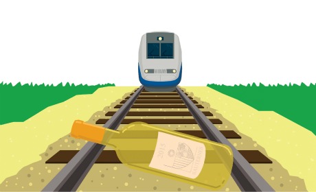 TGV Sud-Ouest : des rails dans le Sauternes