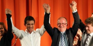 valls gauche ps departements