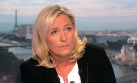 Sur TF1, Marine Le Pen condamne son père