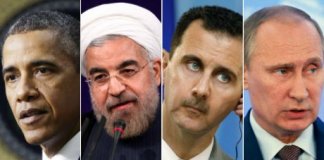 syrie assad iran daech