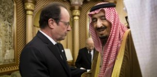 hollande arabie saoudite iran