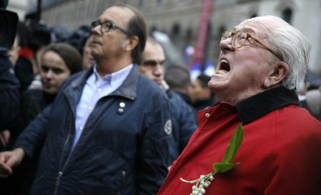 1er mai: le défilé du FN perturbé par… Jean-Marie Le Pen