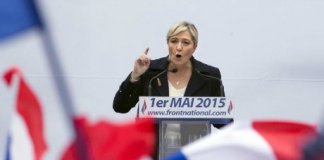 Marine Le Pen Jean-Marie 1er mai