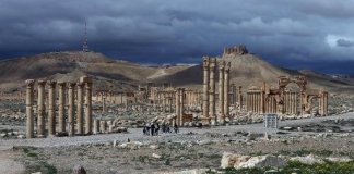 palmyre syrie ramadi assad
