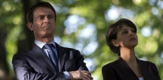 Manuel Valls Najat Vallaud-Belkacem réforme du collège