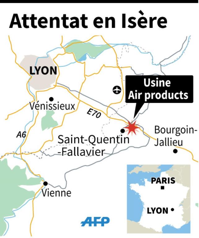attentat islamiste Isère