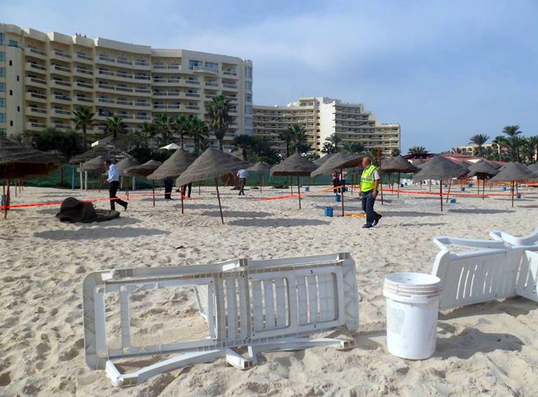 attentat Sousse plage Tunisie