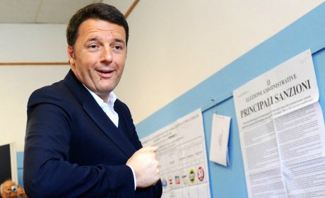 Régionales italiennes: Renzi libéré, mais Renzi bousculé