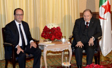 Maghreb: Hollande a pris le parti de l’Algérie