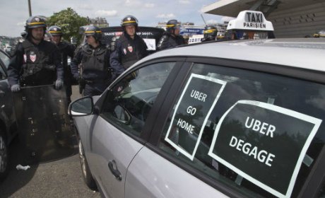 Uber : la grève des taxis racontée par un voyageur persan