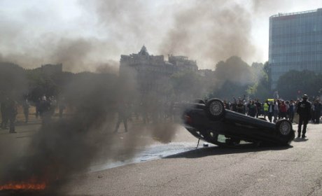 Le gouvernement français a peur des taxis