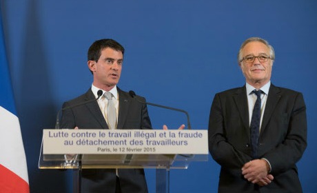 Valls 18 mesures pour l'emploi PME