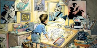 exposition BD belge Paris