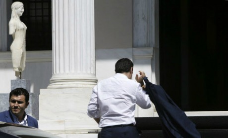 Grèce: Tsipras prêt à nettoyer les écuries d’Augias