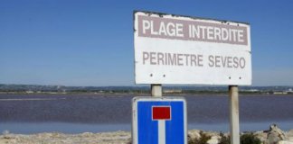 incendie Berre étang attentat