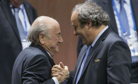 Platini et Blatter: ils se sont tant aimés