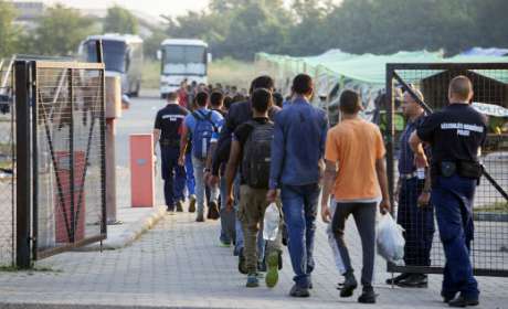 Hongrie: cachez ce migrant…
