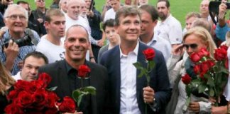 montebourg varoufakis allemagne fete rose