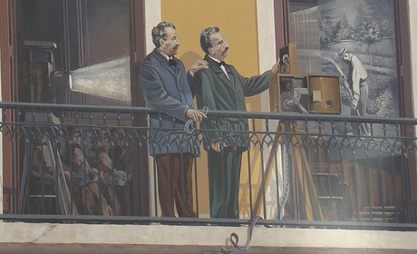 Les Lumière à l’aube du cinéma