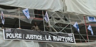 manifestations policiers place Vendôme